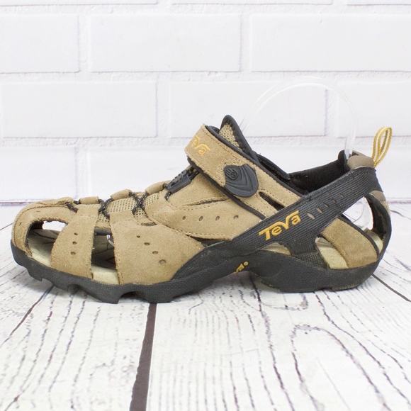 Teva Other - Teva Tan Suede Sport Sandals Size 9